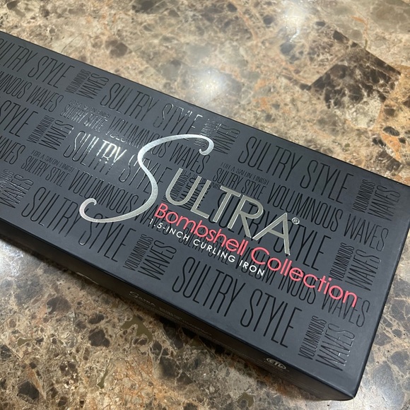 Sultra Bombshell Curling Iron - Picture 1 of 7